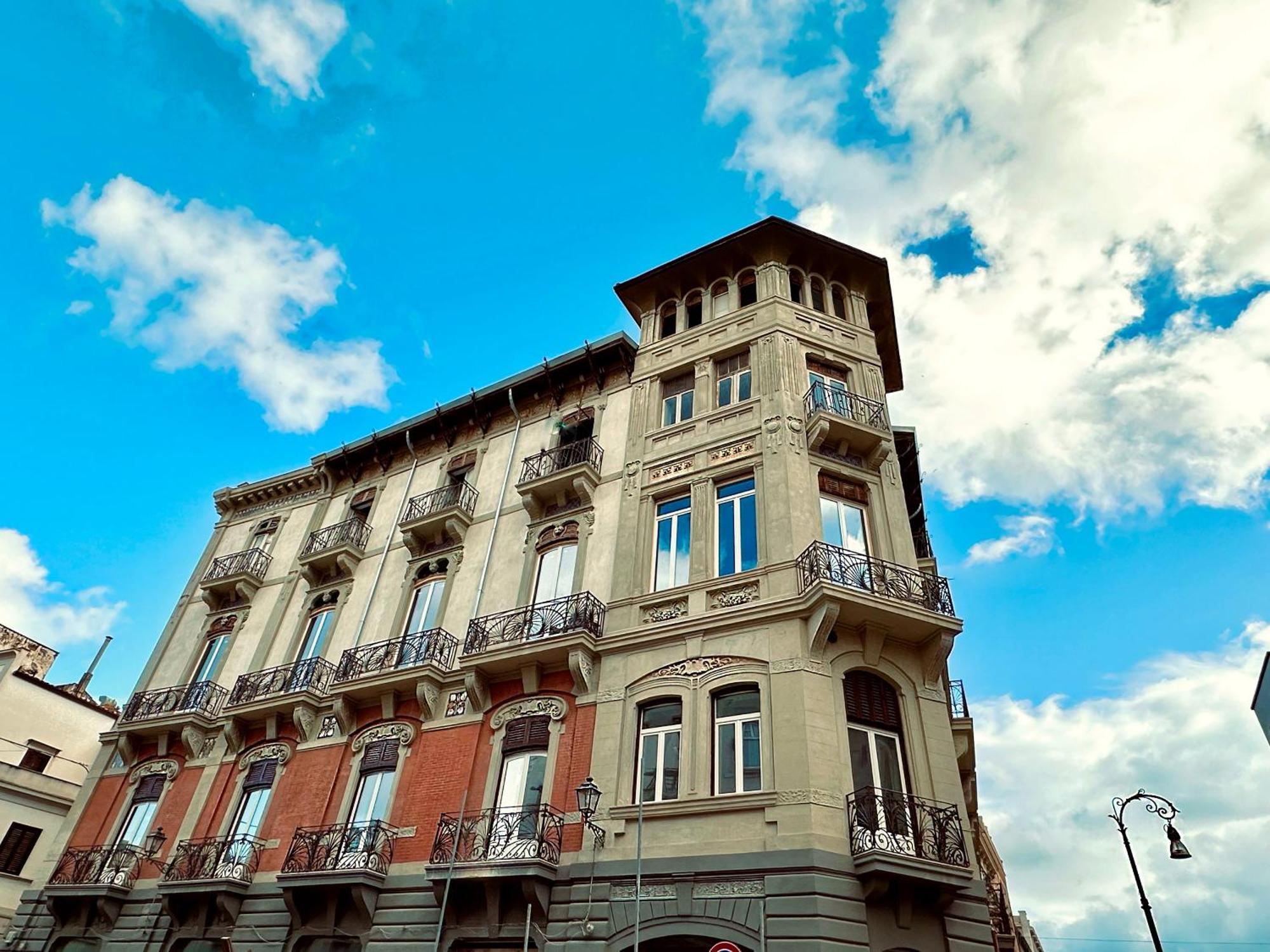 Palazzo Liberty Unique Hotel By Geocharme Palermo Exterior photo