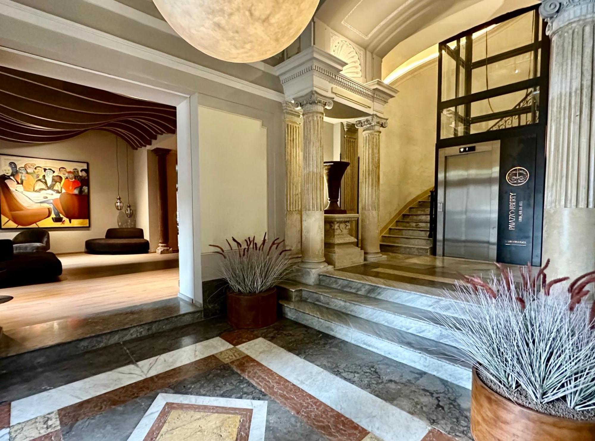 Palazzo Liberty Unique Hotel By Geocharme Palermo Exterior photo